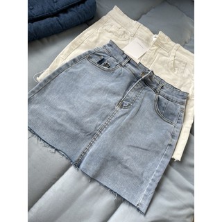 Chân váy jeans