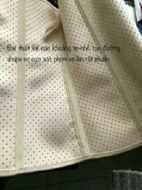 (12812 có ảnh video thực tế ) gen đai latex 9 xương thông hơi ,thế hệ mới siết eo giảm mỡ | BigBuy360 - bigbuy360.vn