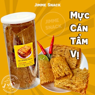 🦑😍Mực cán mỏng tẩm cay hộp 300gr chế biến đặc biệt thơm ngon ngọt vị 300fr freeship😍