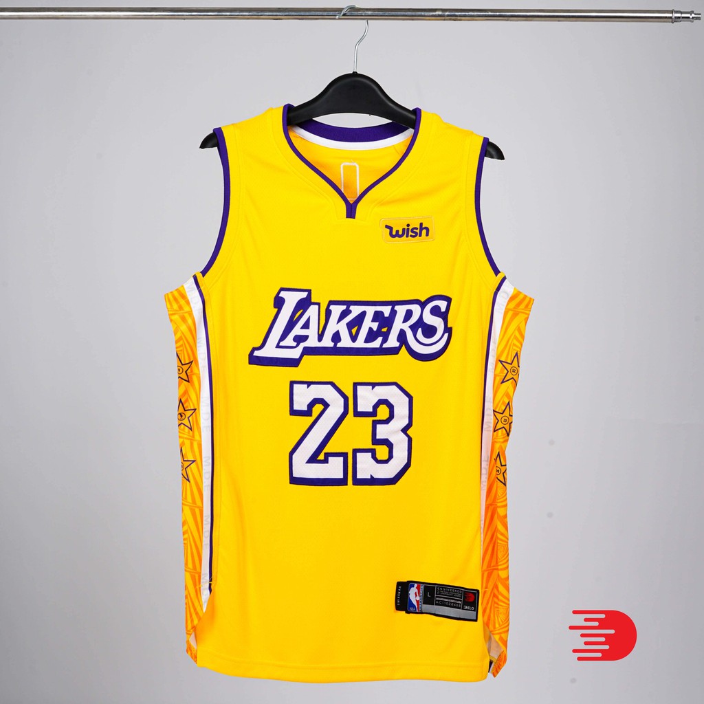 Trang Phục bóng rổ ACTEE Jersey Delo - Los Angeles Lakers - Lebron James