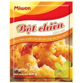 BỘT CHIÊN XÙ 100GR MIWON