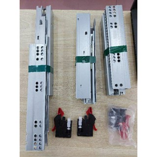 Bộ 2 ray âm giảm chấn 300mm thương hiệu Kingstar