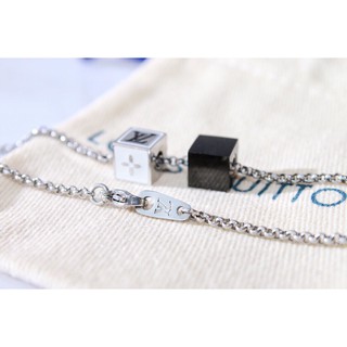 [Babe I'm Real] Vòng cổ LouisVuitton Dice Special FW21 ( Full Tag, mac,... )