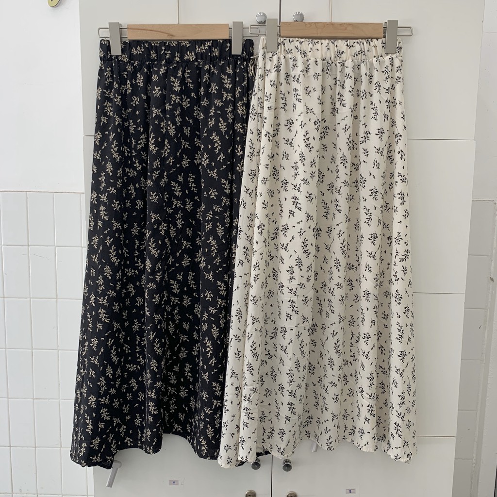 Chân váy hoa nhí 2 lớp dáng dài CV201 SUSTORE | BigBuy360 - bigbuy360.vn