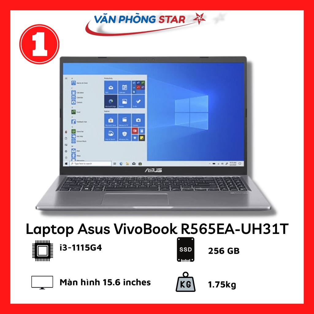 Laptop Asus VivoBook R565EAUH31T