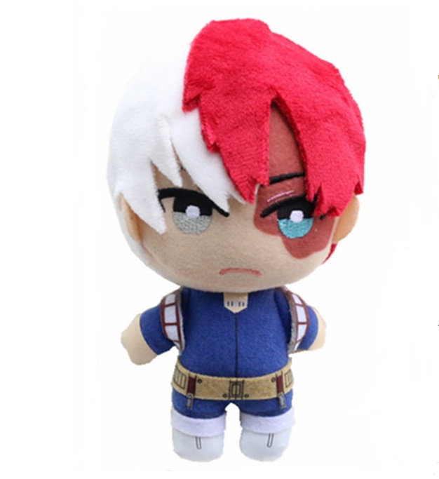 Đồ chơi nhồi bông hình nhân vật hoạt hình học viện anh hùng dễ thương