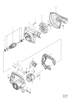 MÁY THỔI MAKITA UB1103