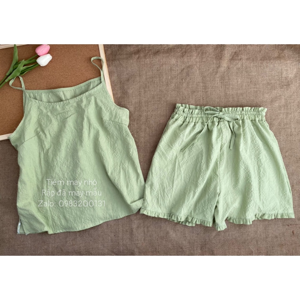 RN472_Rập giấy may bộ dây nữ