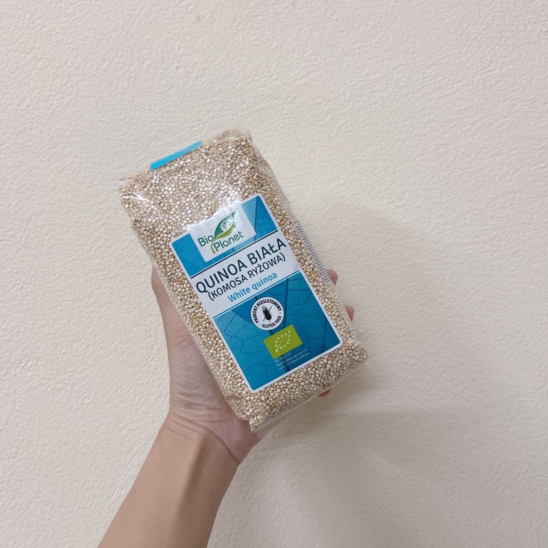 Hạt Diêm Mạch (Quinoa) Trắng Hữu Cơ Bio Planet 500g