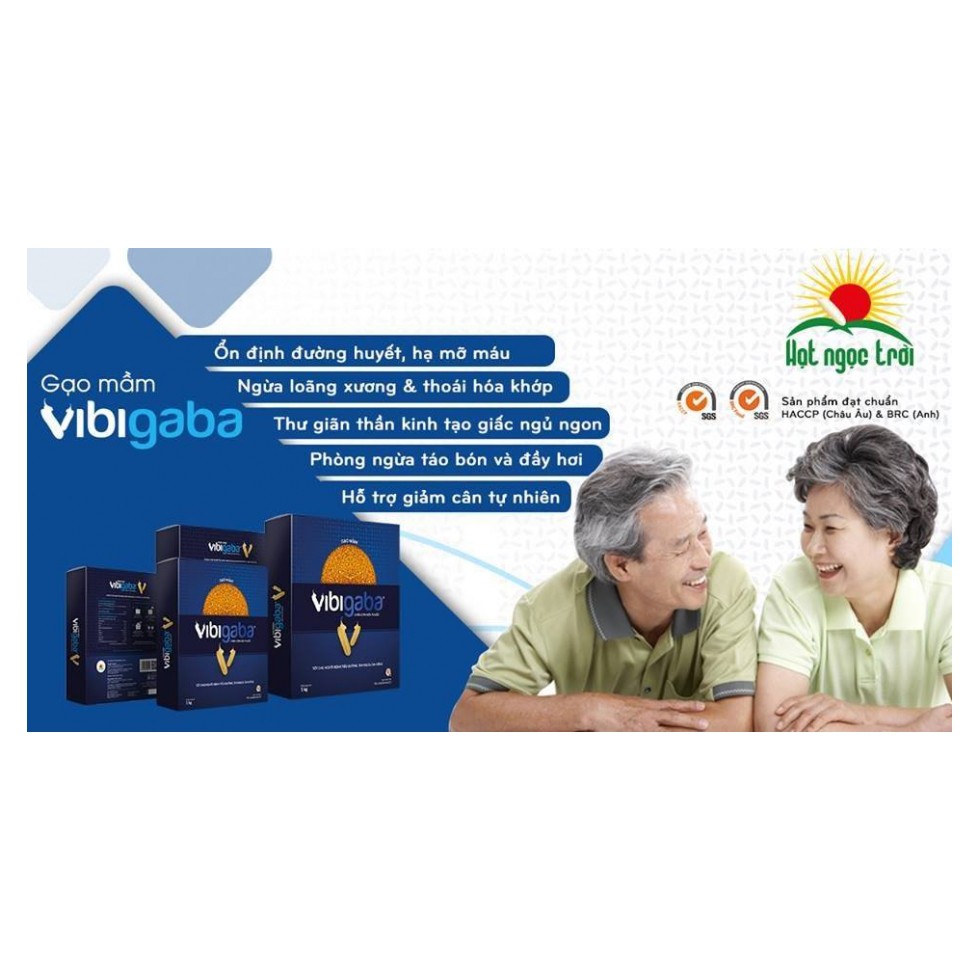 Gạo Mầm Vibigaba 1Kg - Bảo vệ sức khỏe | BigBuy360 - bigbuy360.vn