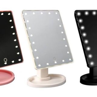 Gương đèn Led để bàn 22 bóng