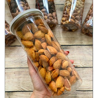 [500G] HẠT HẠNH NHÂN RANG BƠ | ĂN VẶT THON THON
