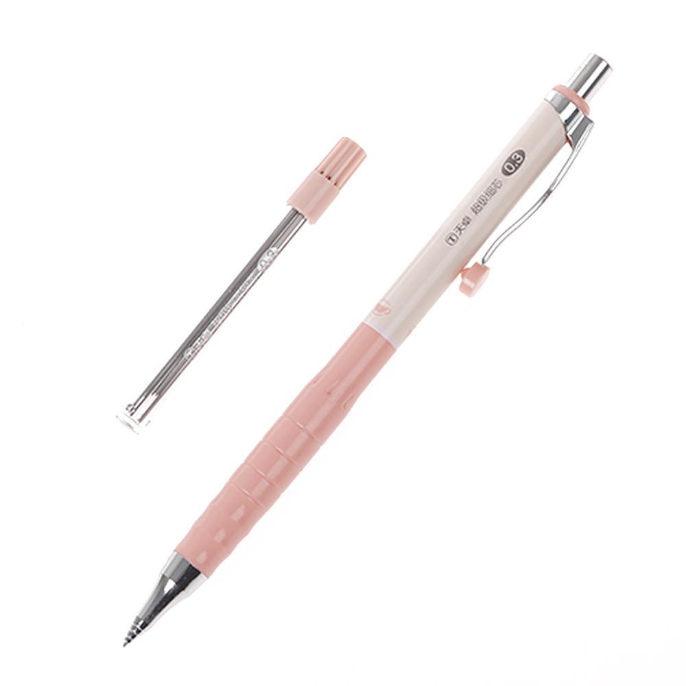 1 Set Ruột Bút Chì Bấm 0.3mm Bằng Nhựa Màu Sắc Ngẫu Nhiên