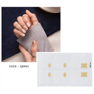 Miếng dán móng tay - Nail Wraps (12 miếng dán khô)