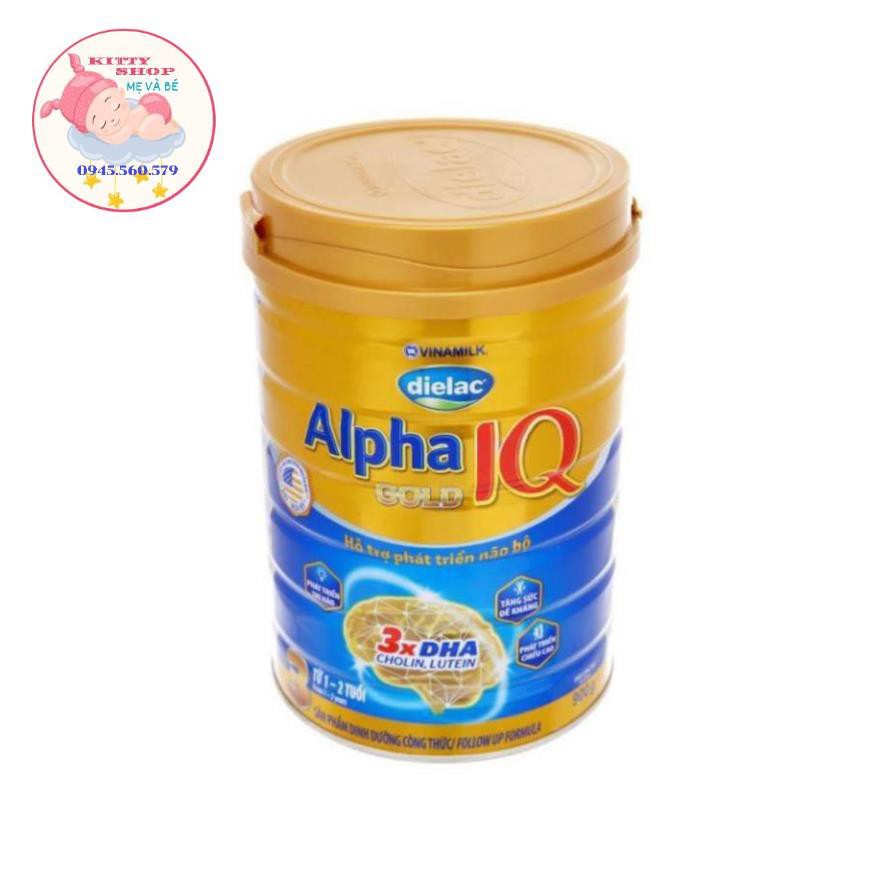 Sữa Dielac Alpha Gold step 2 (6 - 12 tháng) 900g