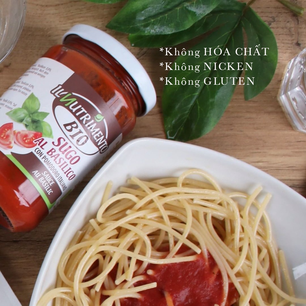 Sốt Cà Chua Bolognese Hữu Cơ ProBios 280g Organic Tomato Sauce