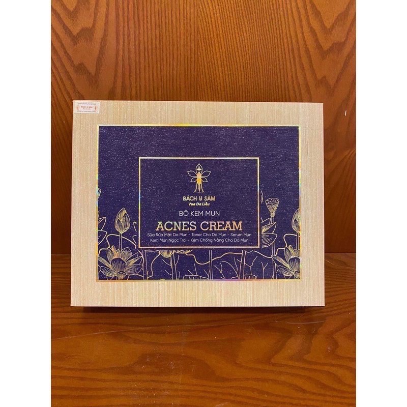 Sét mụn  Bách Y Sâm Nhất Mộc Hương