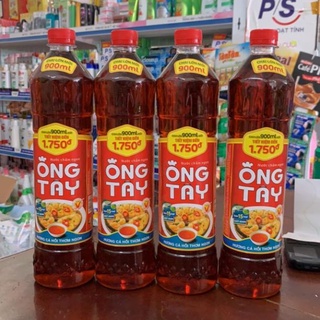 Nước mắm chấm ông tây chai lớn 900ml
