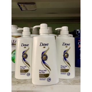 Chuyển phát nhanh Dầu Xả DOVE Phục Hồi Hư Tổn 610g