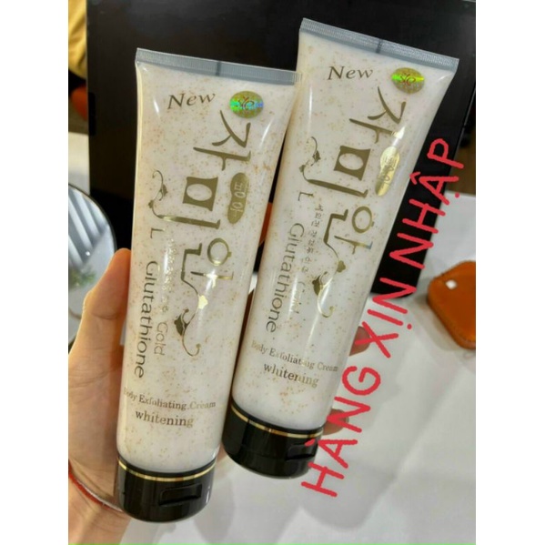 Tẩy tế bào chết Hàn Quốc New Glutathione