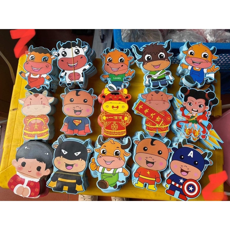 Combo 10 Bao Lì Xì Cute