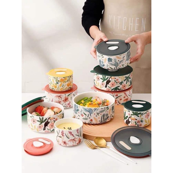 Set Bát tô sứ