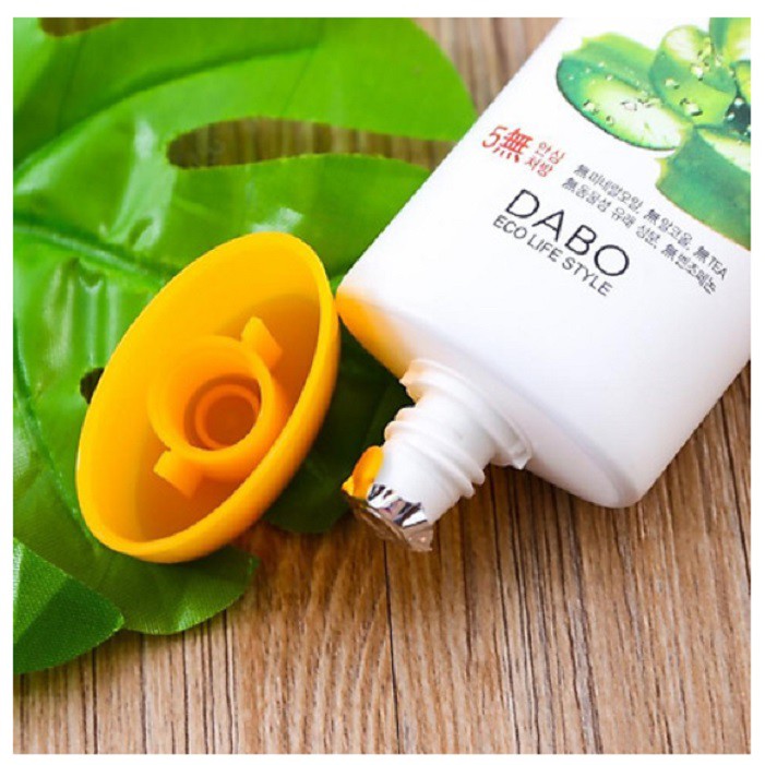 Kem chống nắng chiết xuất Lô Hội - DABO Aloe Stem Rich SPF50 PA+++