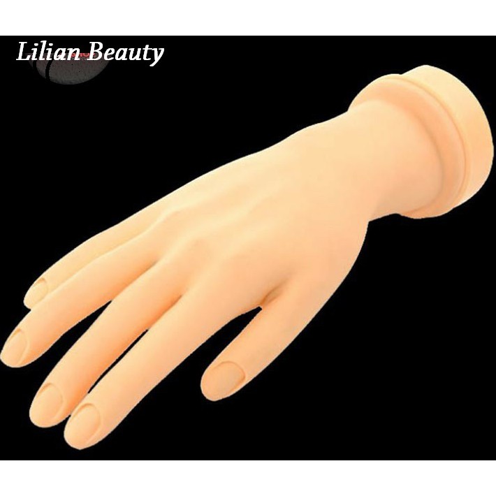 BÀN TAY GIẢ HỌC LÀM MÓNG - NAIL