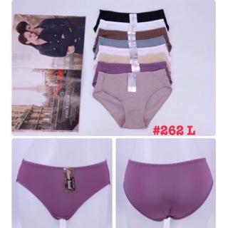 Quần lót nữ Thái Lan Sisterhood 262 vải thun lạnh mềm, mát bigsize