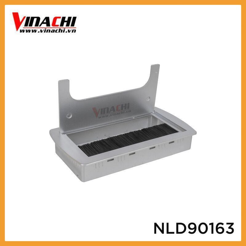 Nắp Luồn Dây Điện Chữ Nhật Nhựa - 1 Cái