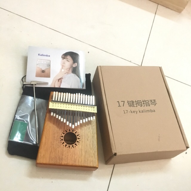 ĐÀN KALIMBA 17 PHÍM, THUMB PIANO 17 PHÍM