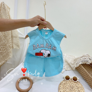 Bộ chó BAM BAM cho bé