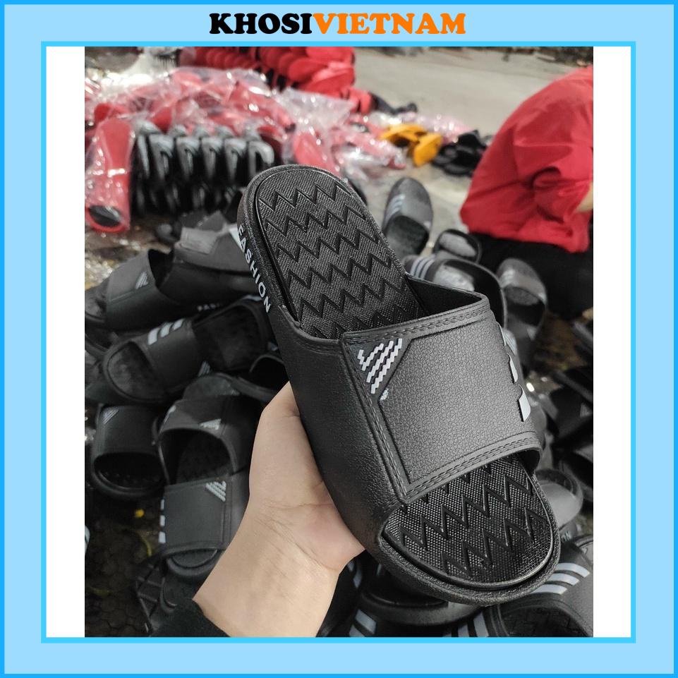 (GIÁ TẬN XƯỞNG+ẢNH THẬT )Dép Quai Ngang Nam đúc nguyên khối siêu bền,êm chân mã KA88