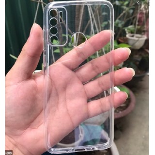 Ốp lưng silicon dẻo cho Vsmart Live 4 (trong suốt)