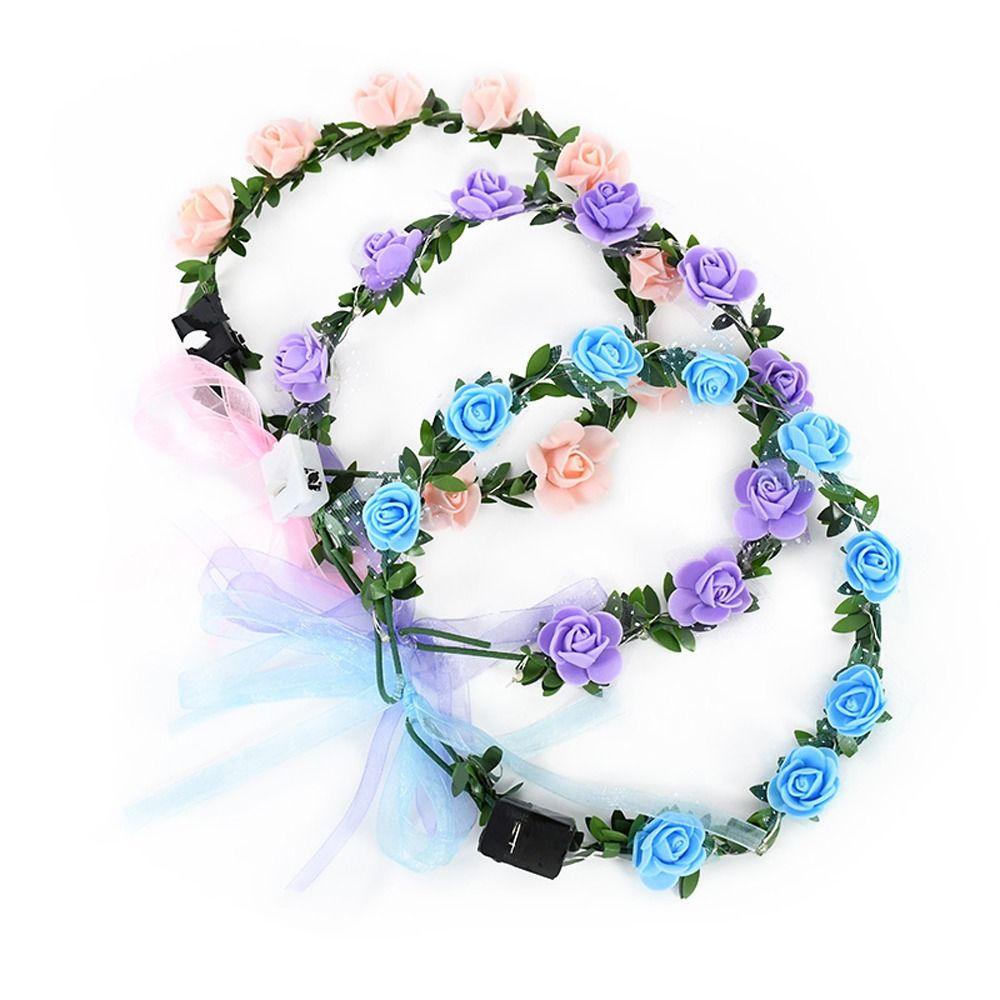 Cài Tóc Hình Vương Miện Hoa Hồng Thời Trang Cho Nữ