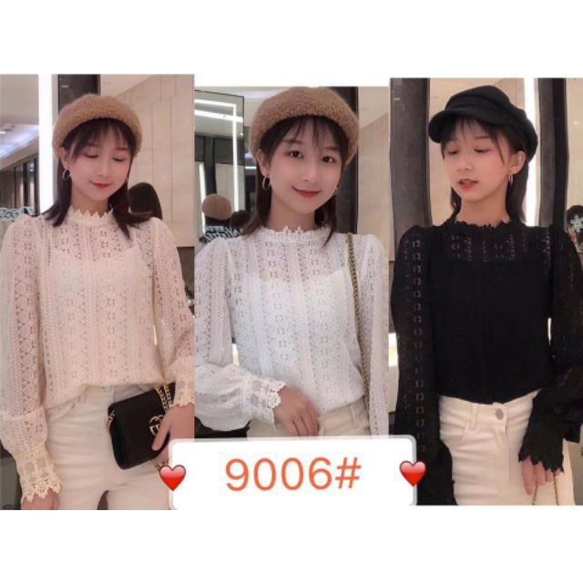 Áo ren quảng châu Hàng đẹp hot hit