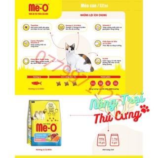 Thức ăn cho mèo con Me-o Kitten ( túi 1,1kg)