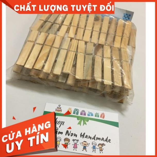 Kệp gỗ trơn sz 7cm