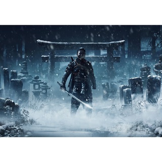 Đĩa Game Ps4 Ghost of Tsushima Director's Cuts - Đã Sử Dụng