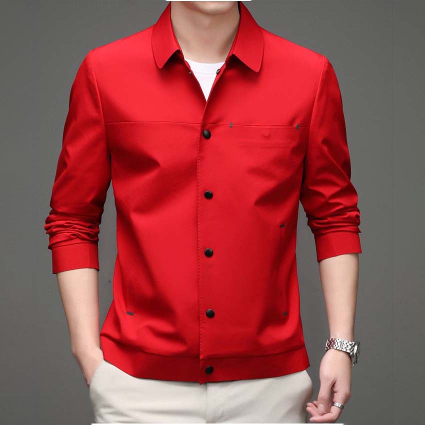 Áo khoác nam, áo khoác mỏng đường phối , bụi bặm mã H55