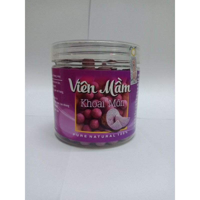 300gr - 500gr viên mầm khoai môn handmade