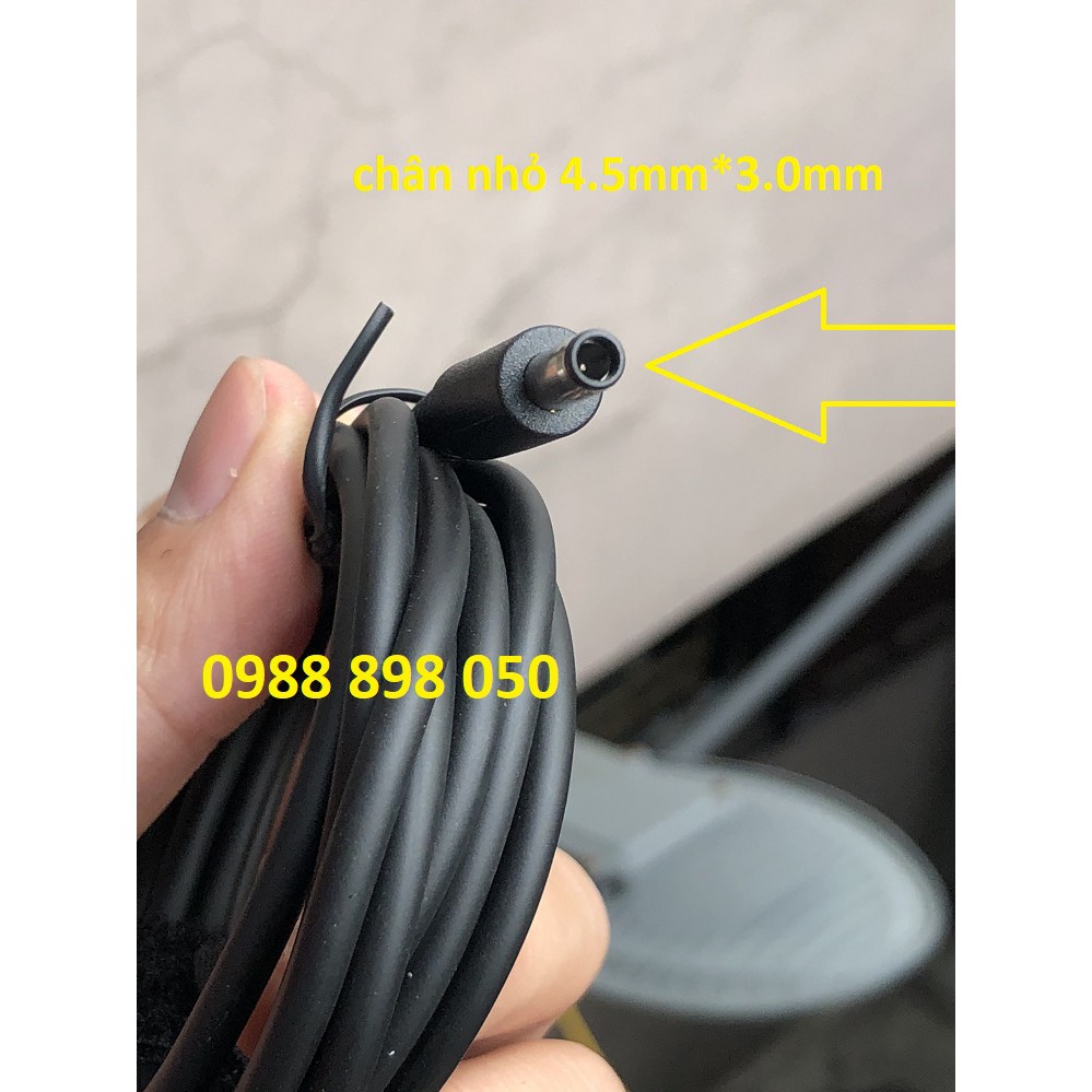 cáp cạc chuyển usb c sang sạc laptop dell (type-c to dell)