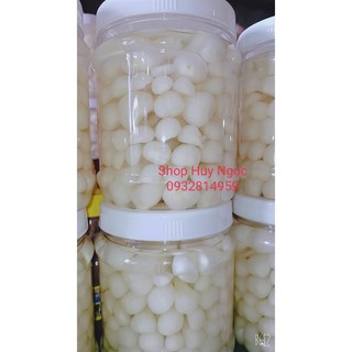 CỦ KIỆU CHUA NGỌT LOẠI THƯỢNG HẠNG NGON TUYỆT 1KG