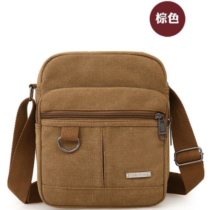 Phép thuật🎏Túi đeo vai vải Canvas cỡ lớn thời trang mùa xuân cho nam | BigBuy360 - bigbuy360.vn
