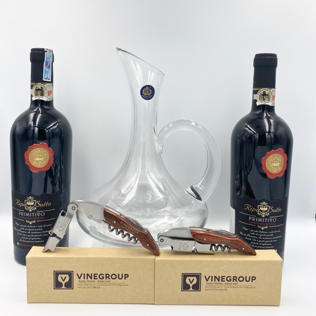 Vinegroup - Vang NK & Phụ kiện