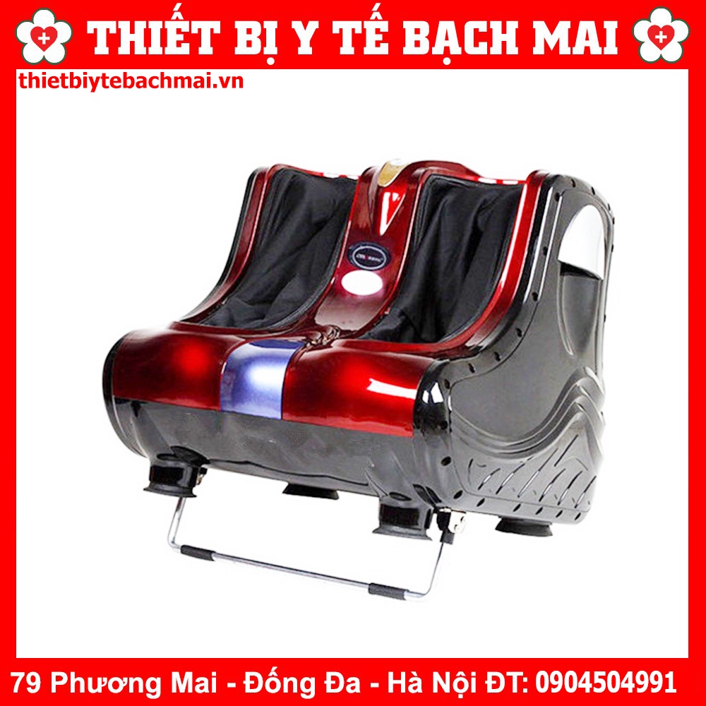 Bảo Hành 01 Năm  Máy Massage Chân Cao 3D Hỗ Trợ Giảm Căng Thẳng Mệt Mỏi Đau Nhức Chân