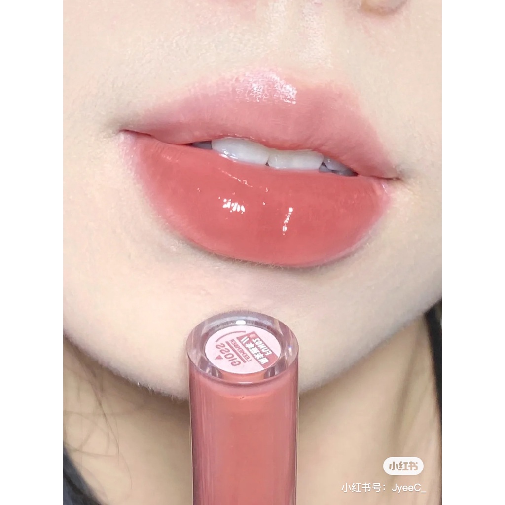 Son bóng kép LEEMEMBER dạng lỏng 2 màu dưỡng ẩm hợp thời trang | BigBuy360 - bigbuy360.vn