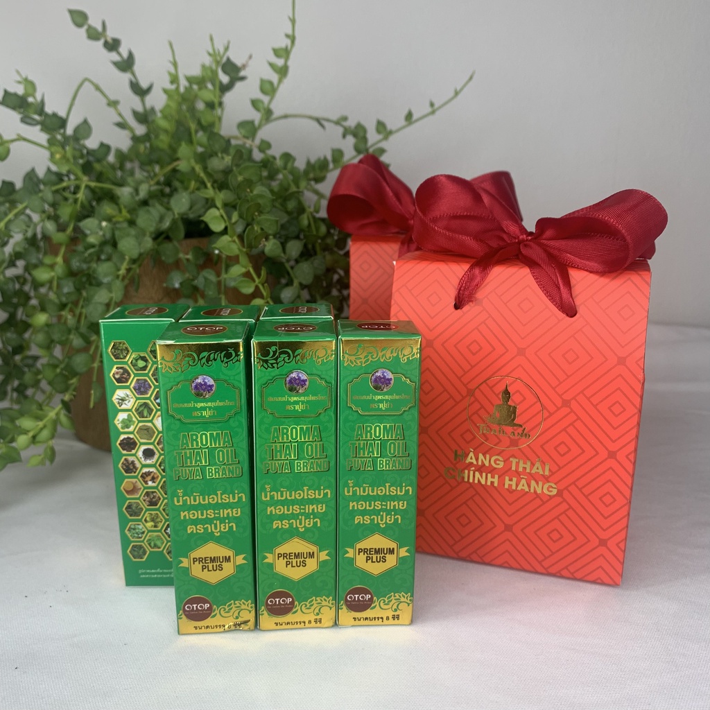 Combo Quà tết Dầu thảo dược Thái Lan 6 chai