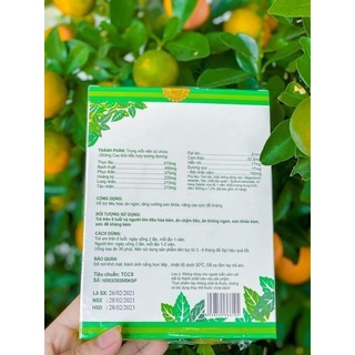 Sâm bổ kiện Thảo Mộc Nam Anan Organic