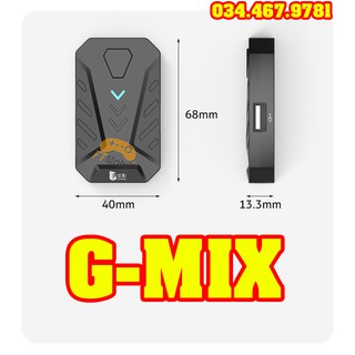  G-mix - Thiết bị hỗ trợ chơi game trên IOS, Android siêu rẻ